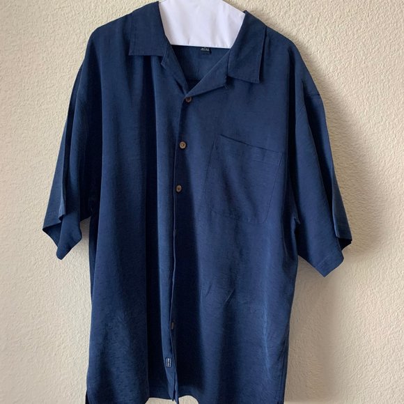 Tommy Bahama 100% Silk Limited Edition Panel Back - Picture 3 of 5